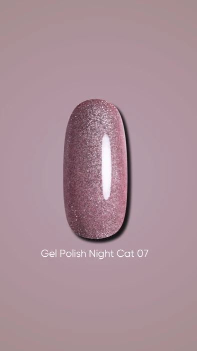 Dark by Rior Esmalte Semipermanente Night Cat Eye 07, 6ml — Photo 2