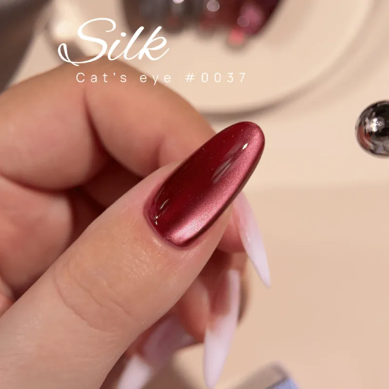 Dnka Esmalte Semipermanente Cat Eye 0037, 7ml (silk) — Photo 4