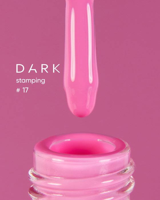 Dark by Rior Esmalte para Estampar 17 Rosa, 8ml — Photo 2