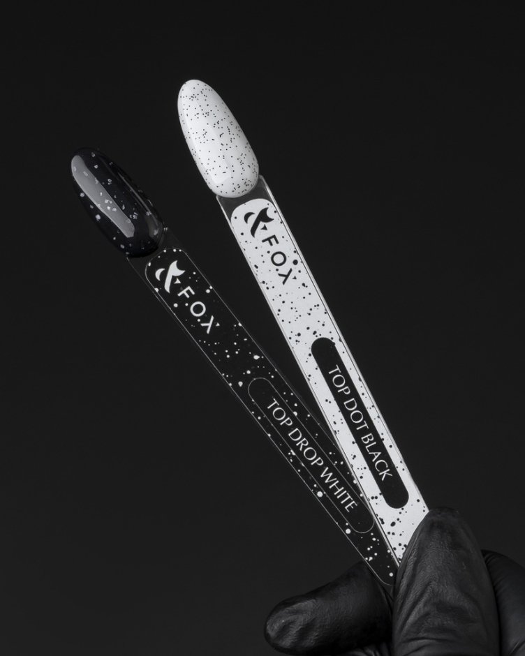 F.O.X Top Drop White, 7ml — Photo 3