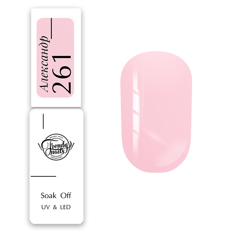 Trendy Nails Esmalte Semipermanente 261, 8ml — Photo 2