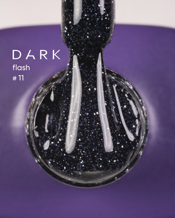 Dark by Rior Esmalte Semipermanente Flash 11, 10ml — Photo 2