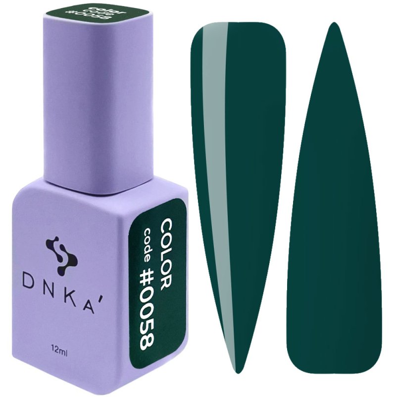 DNKa&#039; Esmalte semipermanente 0058, 12 ml — Photo 2