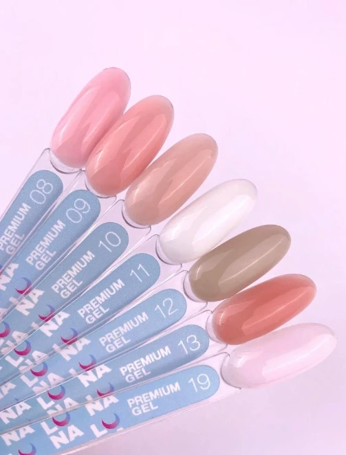 Luna Gel Premium 10, 30ml — Photo 4