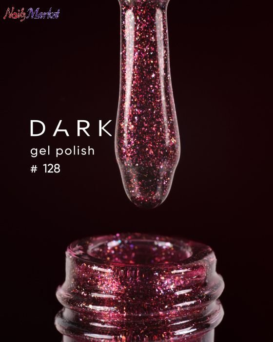 Dark by Rior Esmalte Semipermanente 128, 6ml — Photo 2