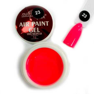 NailApex Air Paint Gel 23, 5g — Photo 3