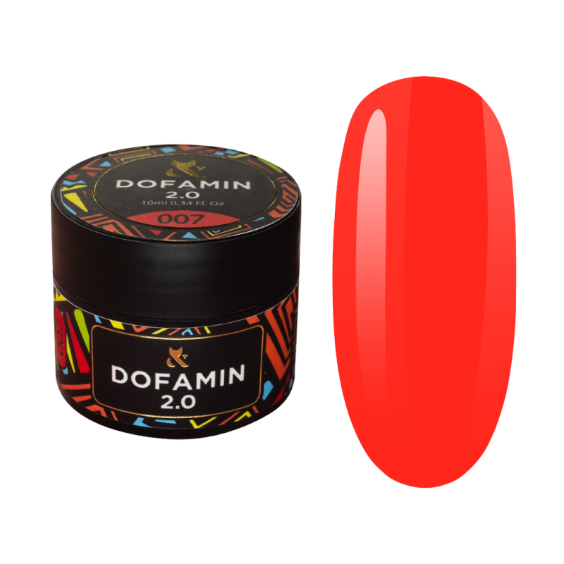 F.O.X Base Dofamin 2.0 007, 10ml — Photo 2