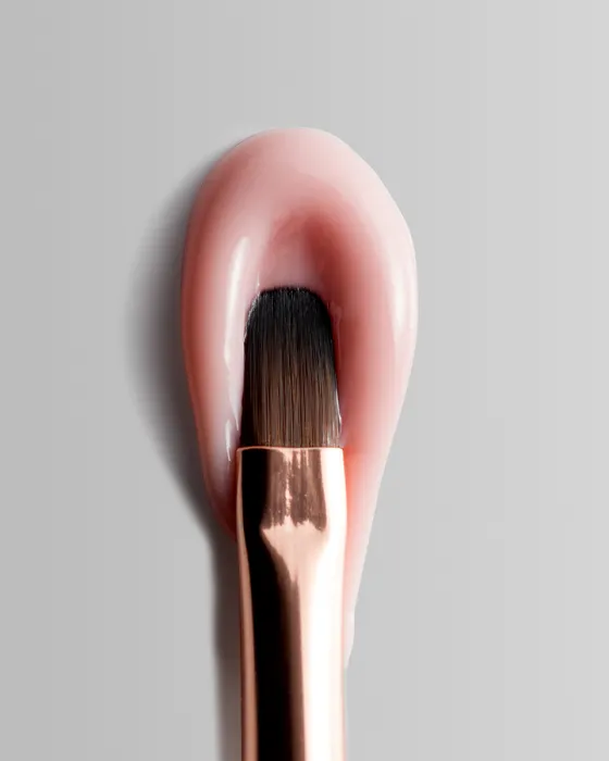 Dark by Rior Double-Ended Brush + 9mm Gel Palette Knife — Photo 4