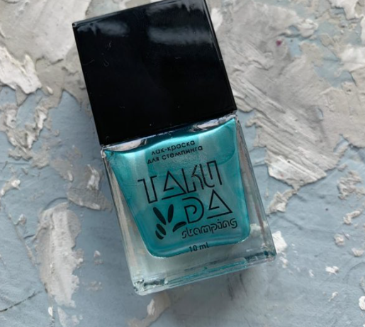 Esmaltes para estampar TakiDa 37, 10ml — Photo 2