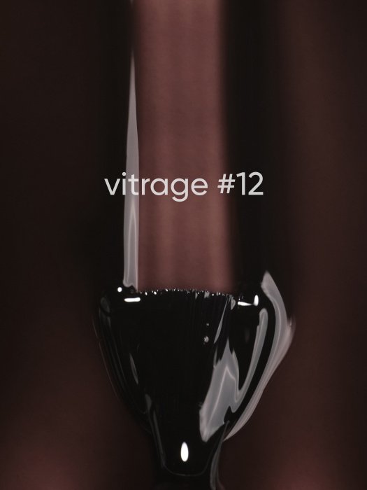 Dark by Rior Esmalte Semipermanente Vitrage 12, 6ml — Photo 2