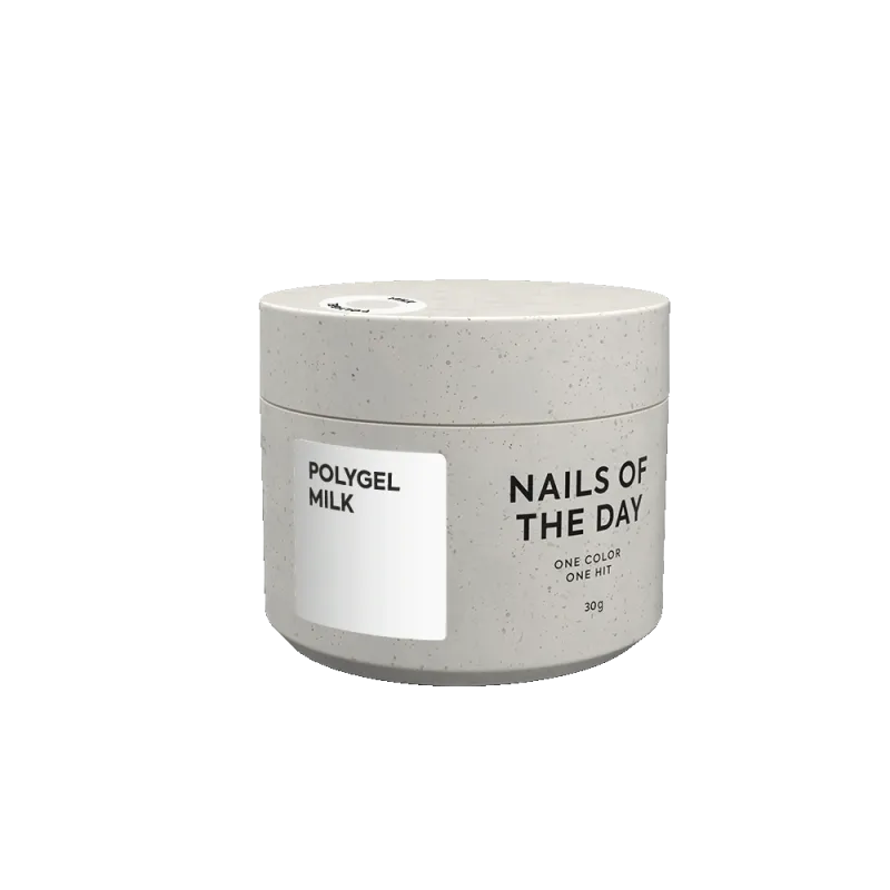 NAILSOFTHEDAY Polygel Milk, 30g — Photo 2