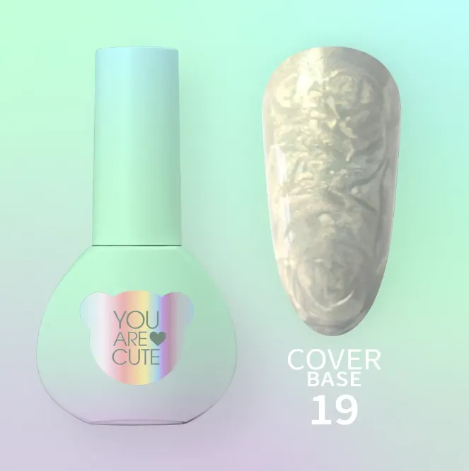YOUARECUTE Cover Base 19, 5ml — Photo 2