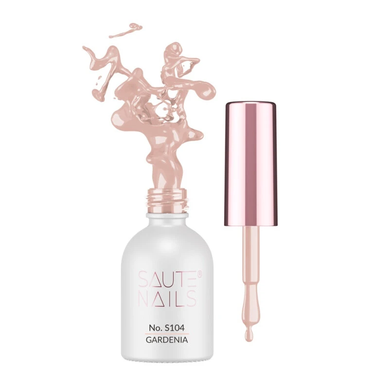 Saute Nails Esmalte semipermanente S104, 8ml — Photo 3