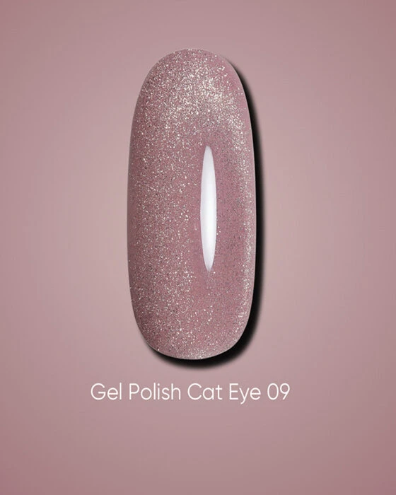 Dark by Rior Esmalte Semipermanente Cat Eye 09, 10ml — Photo 2