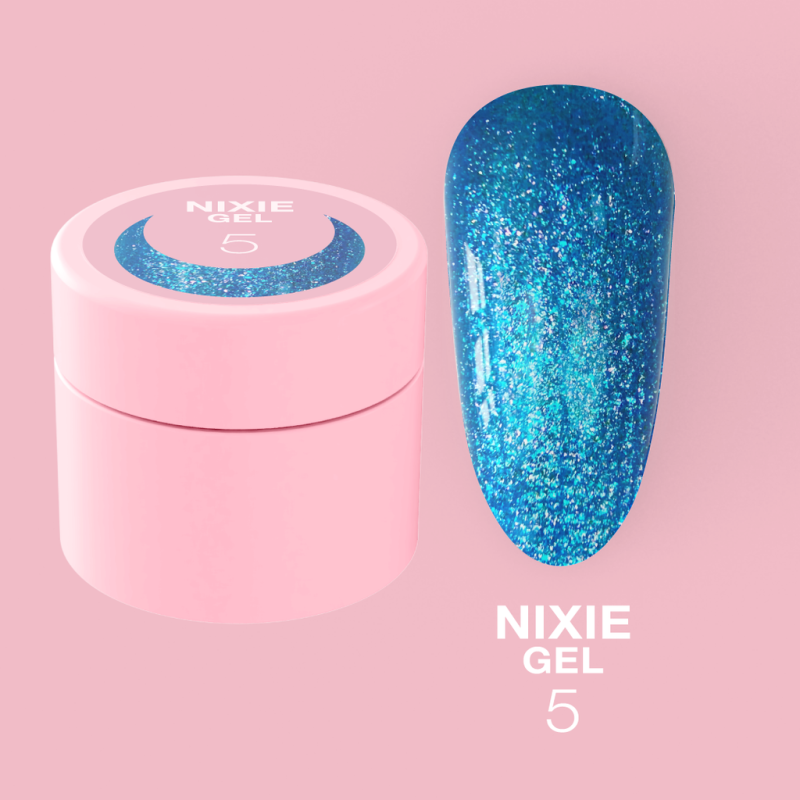 LunaMoon Nixie Gel 05, 5ml — Photo 2