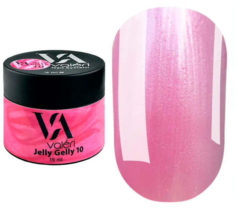 Valeri Jelly Gelly 10, 15ml — Photo 2