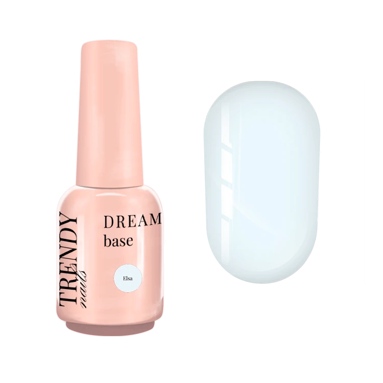 Trendy Nails Dream Base Elsa, 15ml transparente — Photo 2