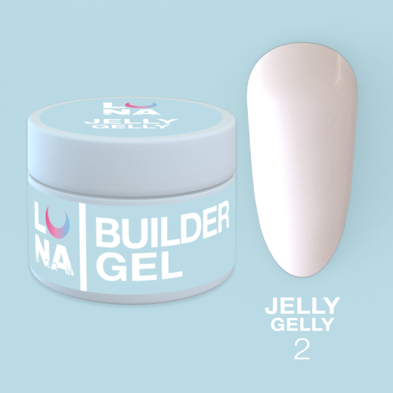 Luna Jelly Gelly 02, 15ml — Photo 2