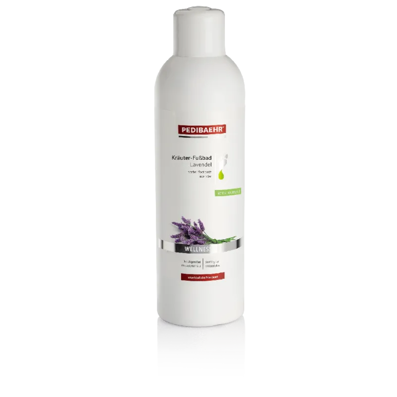 BAEHR Baño de pies Lavanda, 1000ml (FUSSBAD Lavendel) — Photo 2