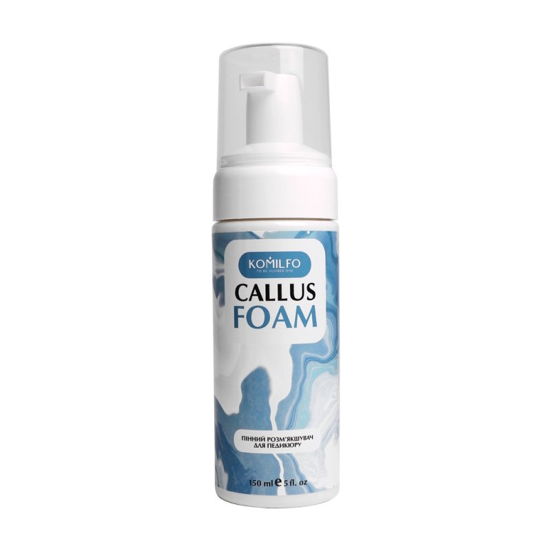 Komilfo Callus Foam, 150ml — Photo 2