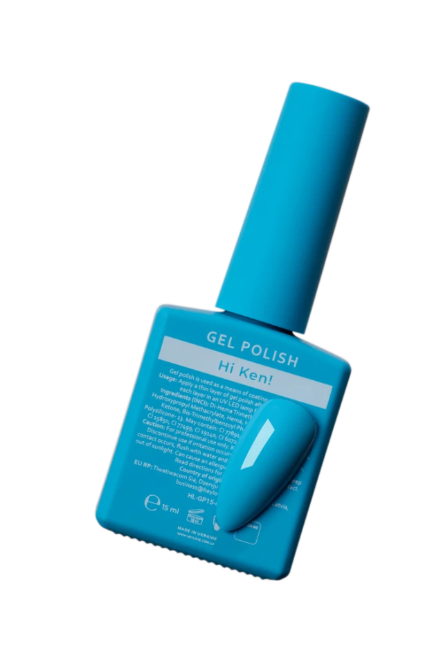 Heylove Esmalte Semipermanente Hi, Ken!, 15ml — Photo 2