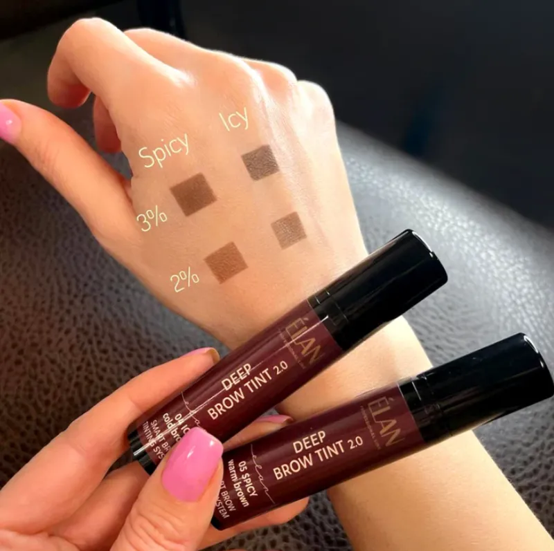 ELAN Deep Brow Tint 2.0 Spicy warm brown 05, 20ml — Photo 3