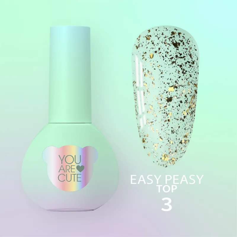 YOUARECUTE Top Easy Peasy 03, 5ml — Photo 2