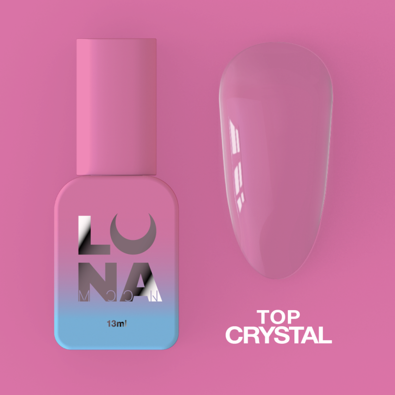 Luna Moon Top Crystal, 13ml — Photo 2