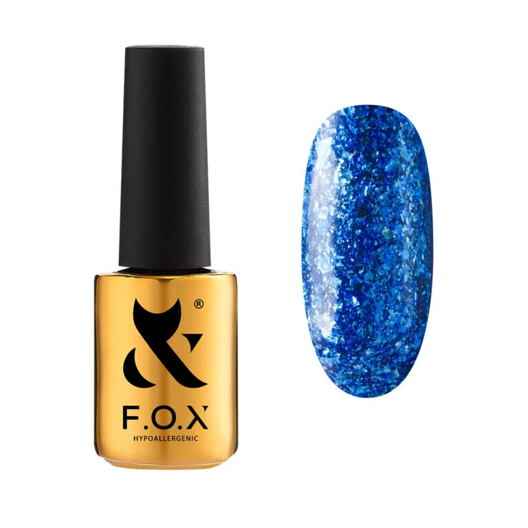 Esmalte semipermanente F.O.X. BRILLIANCE 20, 7 ml — Photo 2