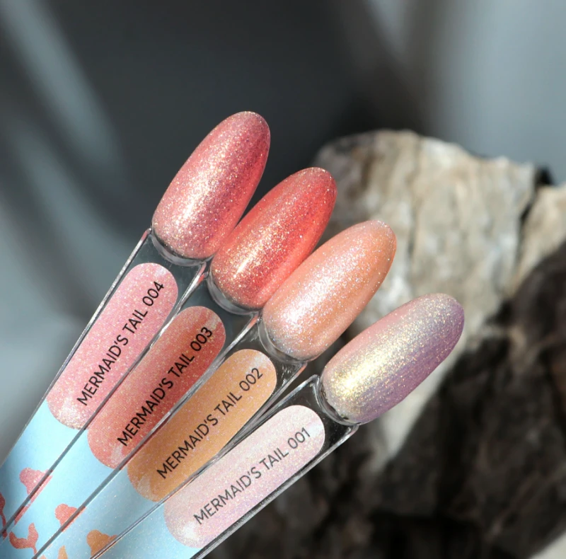 Esmalte Semipermanente Komilfo Mermaid&#039;s Tail 003, 8ml — Photo 3