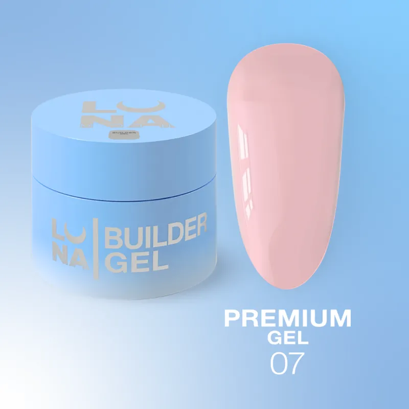 Luna Gel Premium 07, 15ml — Photo 2