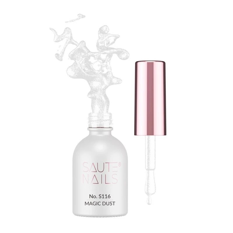 Saute Nails Esmalte semipermanente S116, 8ml — Photo 3