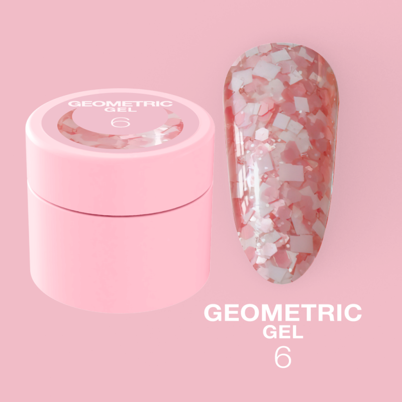 LunaMoon Geometric Gel 06, 5ml — Photo 2