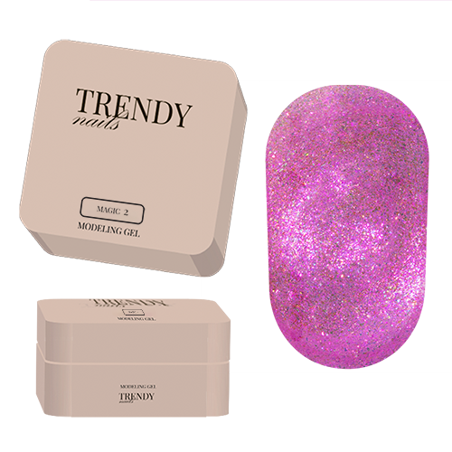 Trendy Nails Modeling Gel Magic 02, 30ml — Photo 2