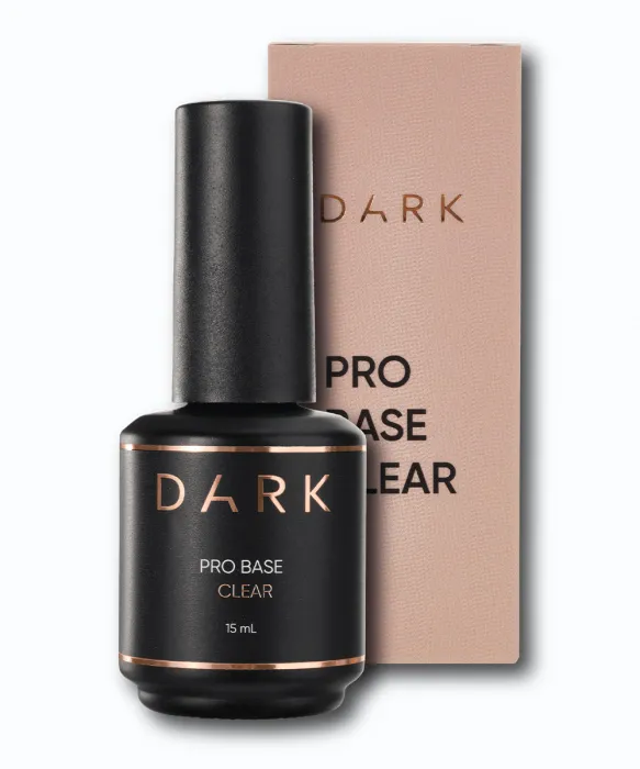Dark by Rior Pro Base Clear, 15ml — Photo 2