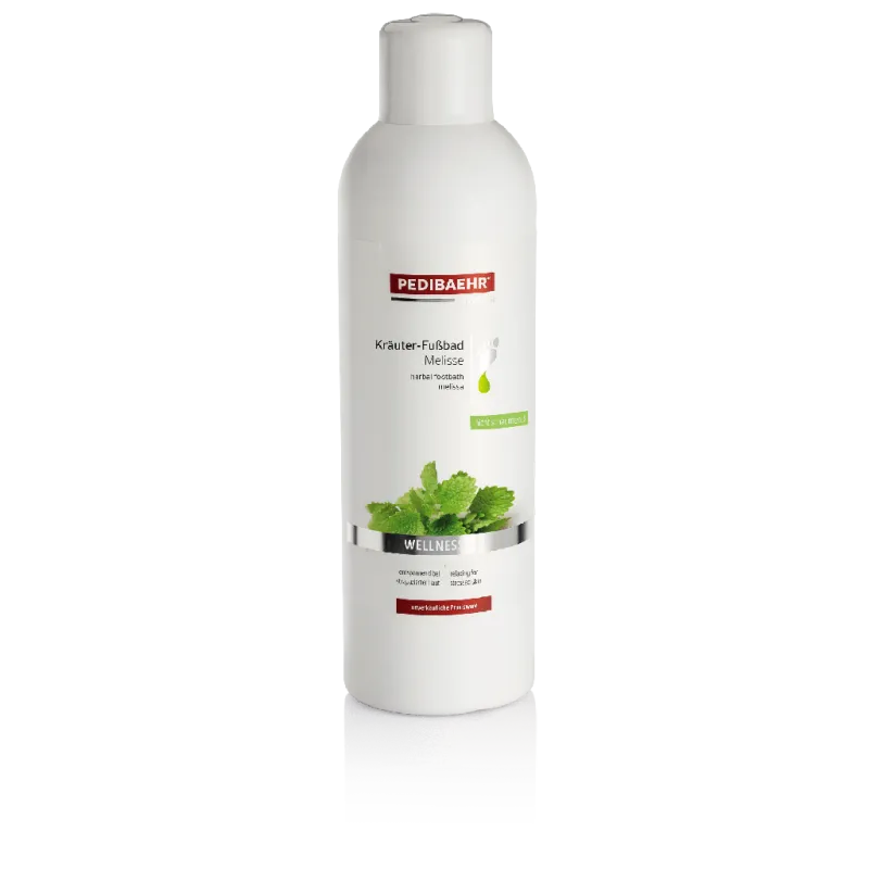BAEHR Baño de pies Melisa, 1000ml (FUSSBAD Melisse) — Photo 2
