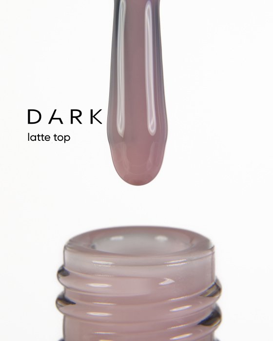 Dark by Rior Latte Top, 10ml — Photo 2