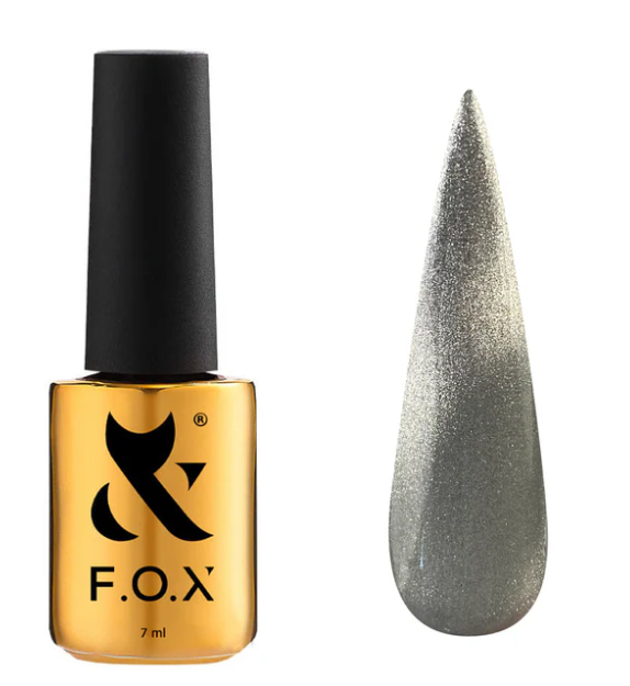 F.O.X. Cat eye Crystalline, 01, 7 ml — Photo 2