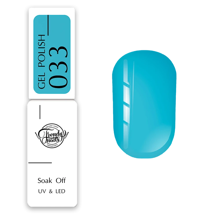 Trendy Nails Esmalte Semipermanente 33, 8ml — Photo 2