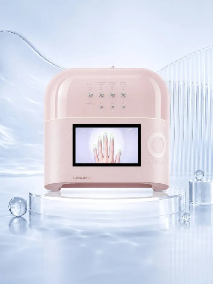 ¡PREVENTA! Onail Lampara Inteligente, Rosa Brillante — Photo 2