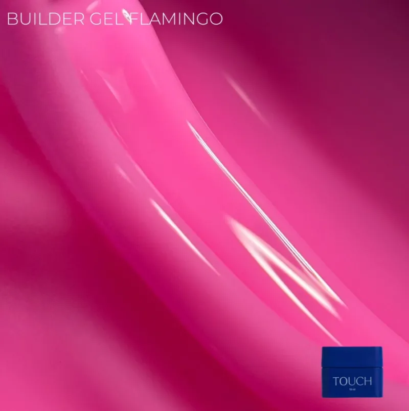 Touch Builder Gel Flamingo, 10ml — Photo 2