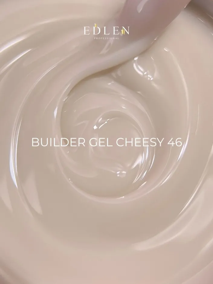 Edlen Builder Gel 46 Cheesy, 30ml — Photo 2