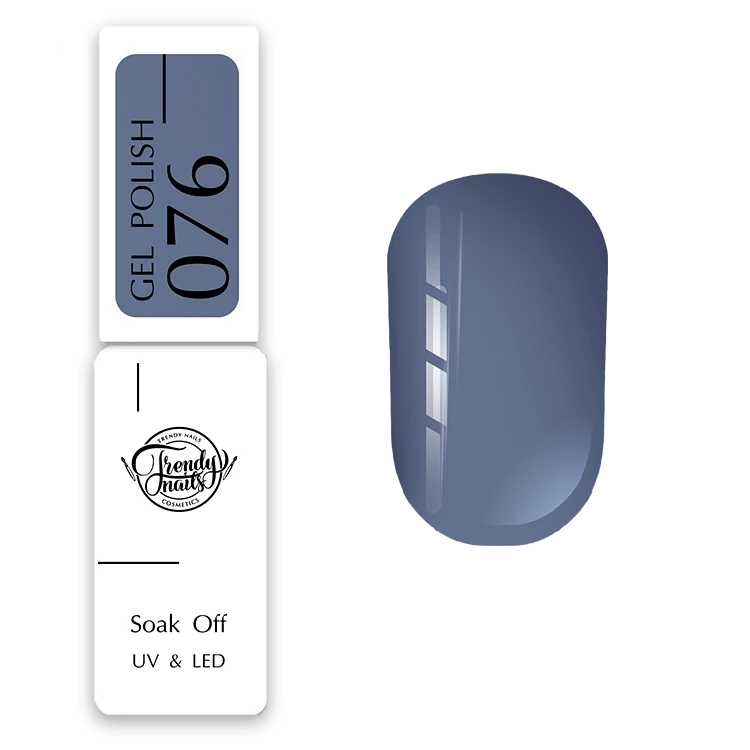 Trendy Nails Esmalte Semipermanente 76, 8ml — Photo 2