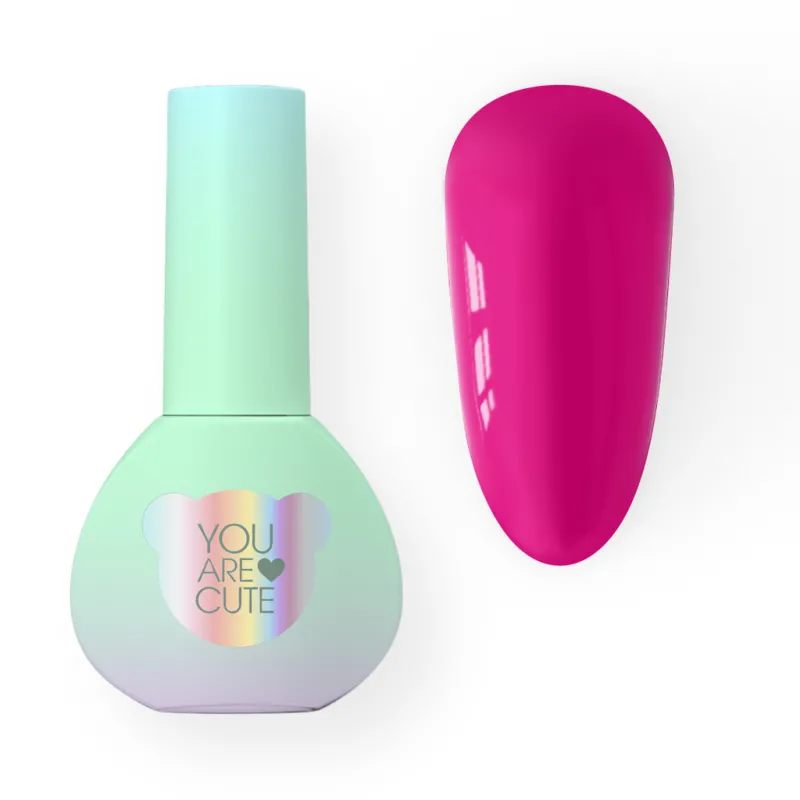 YOUARECUTE Semi-permanent Nail Polish 19, 5ml — Photo 2