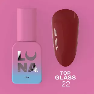 Luna Top Glass 22, 13 ml — Photo 2