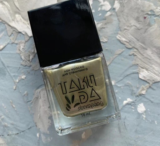 Esmaltes para estampar TakiDa 46, 10ml — Photo 2