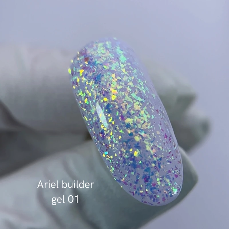 NAILSOFTHEDAY Ariel Buider Gel, 01, 15 ml — Photo 2