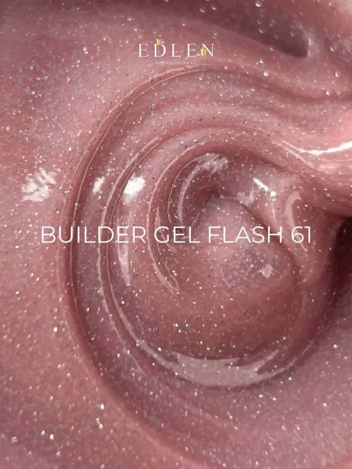 Edlen Builder Gel 61 Flash, 15ml — Photo 2
