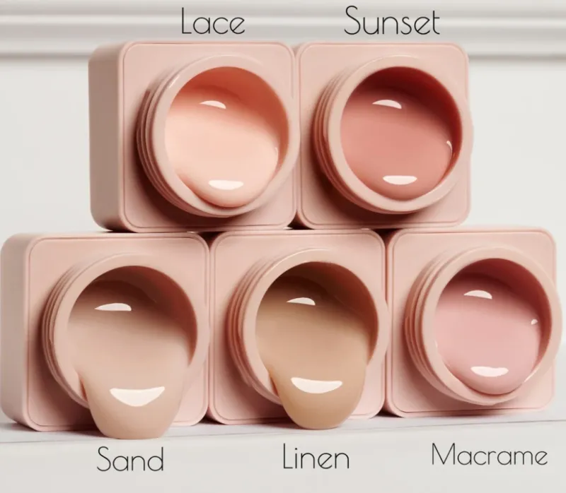 Trendy Nails Modeling Gel &quot;Boho&quot; Macrame, 30ml — Photo 3