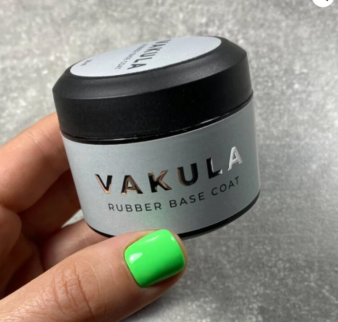 Vakula Rubber Base HEMA Free, 30ml — Photo 2